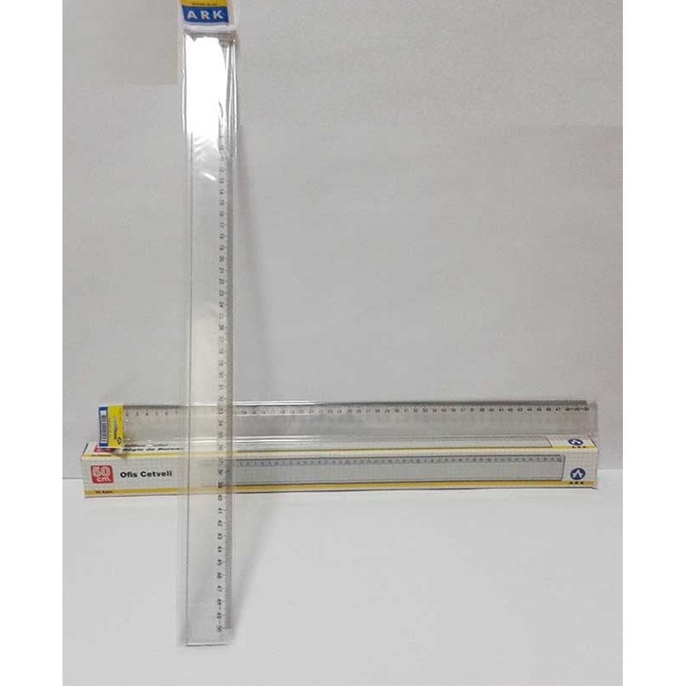ARK 145 OFİS CETVELİ 50CM*10