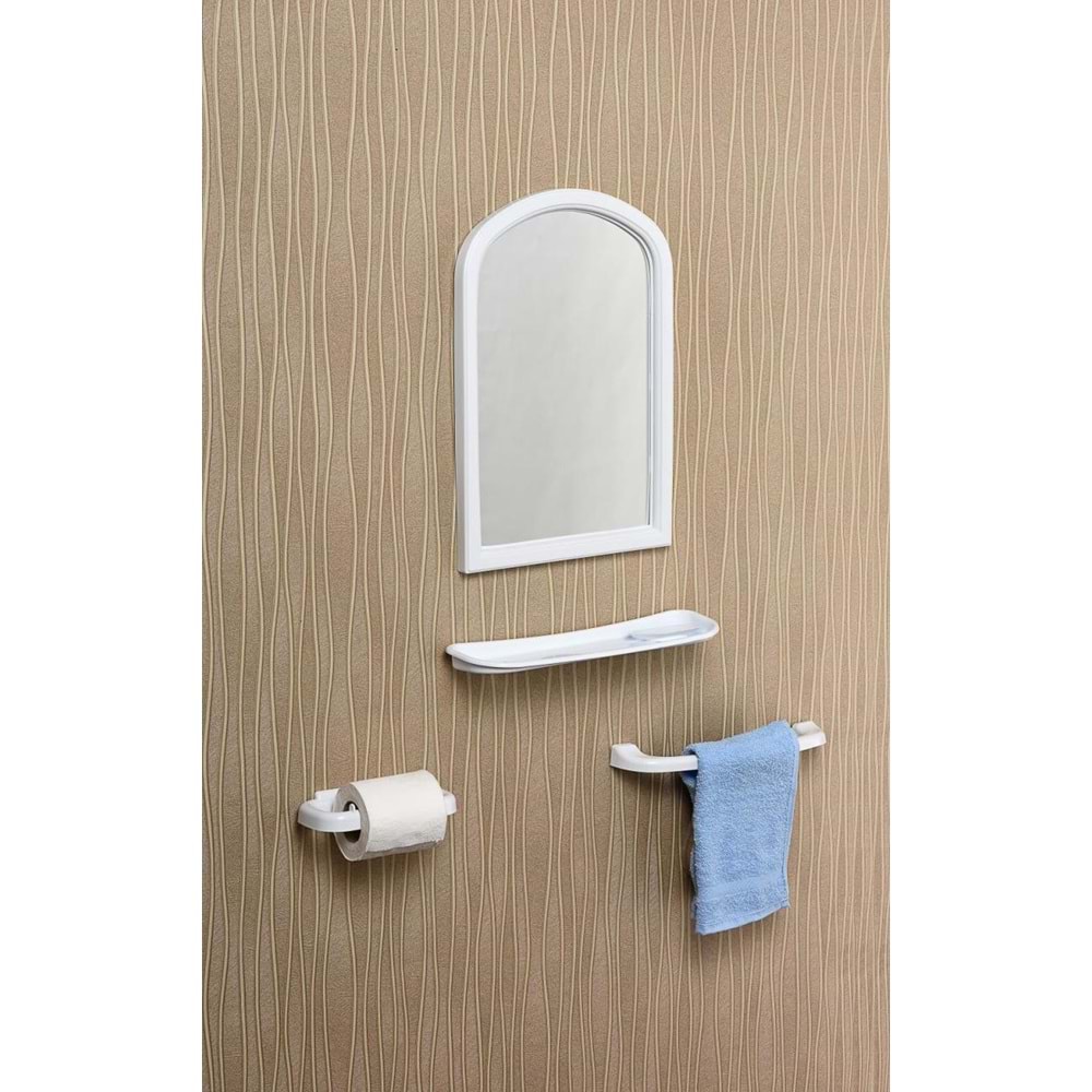 670 ÇLK BANYO AYNA SETİ EKONOMİK*10