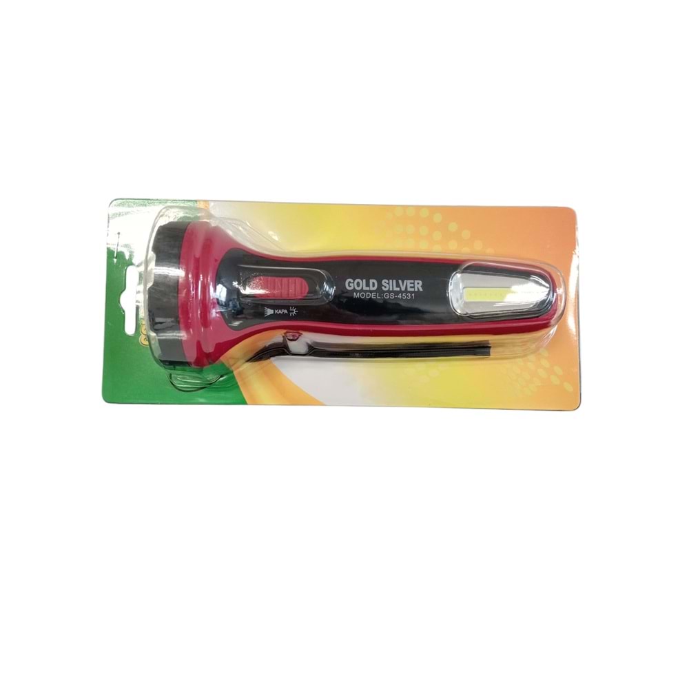 GS4531 GOLD SILVER EL FENERİ ŞARJLI*25*100
