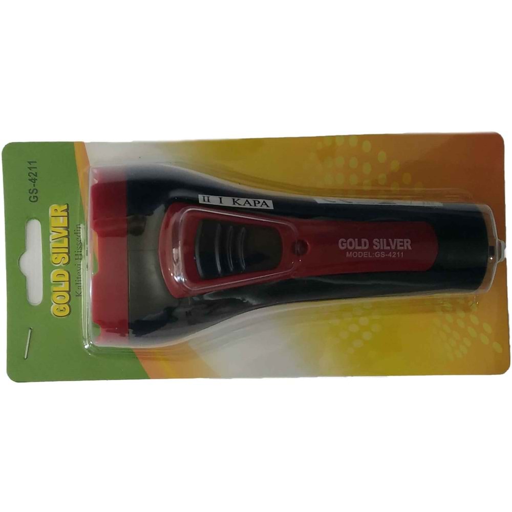GS4211 GOLD SILVER EL FENERİ ŞARJLI*30