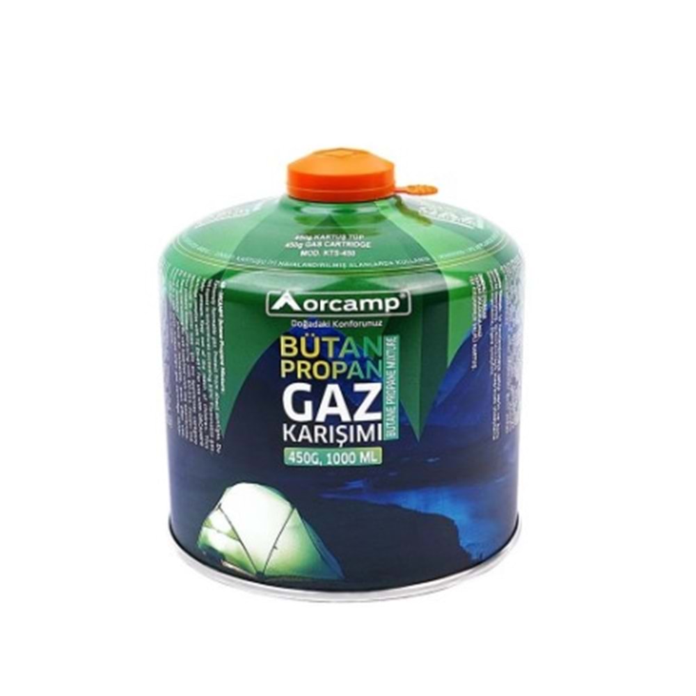 KTS450 ORCAMP KARTUŞ TÜP GAZ 450 GR*12