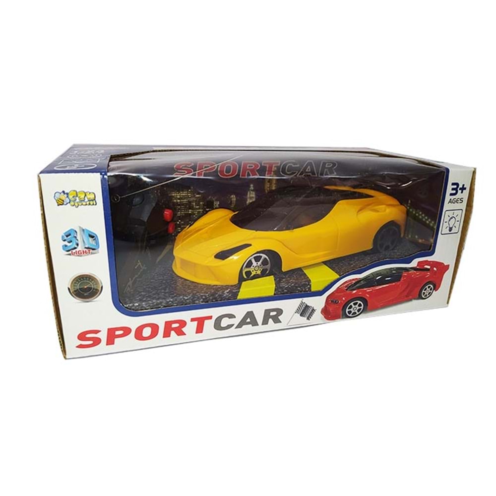CAN 869-70A SPORT CAR ARABA FULL FONK. KUMANDALI*36