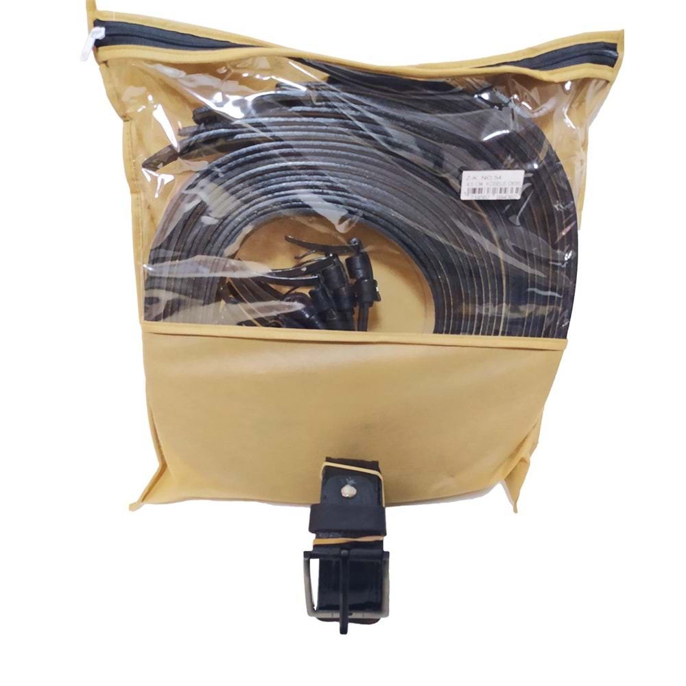 NO54 ZEKİ DERİ KEMER 4.5CM*12