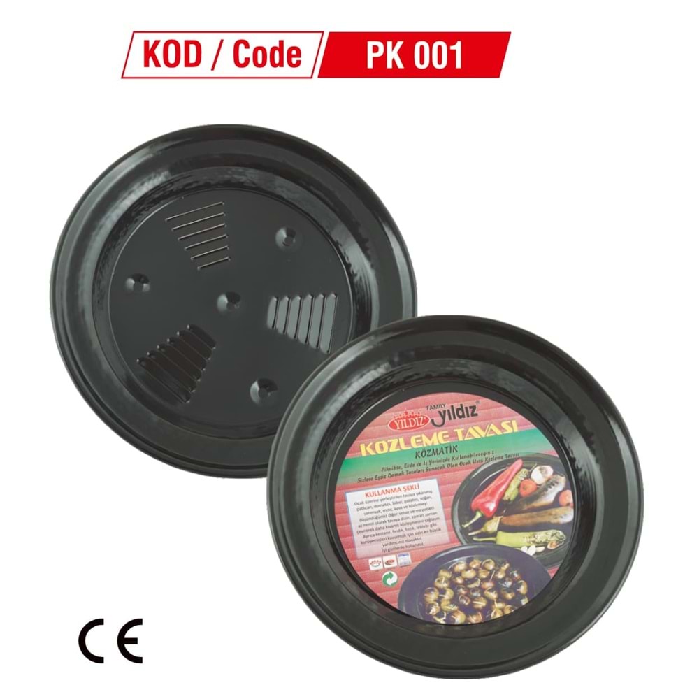 YILDIZ KÖZMATİK KÖZLEME TAVASI*60