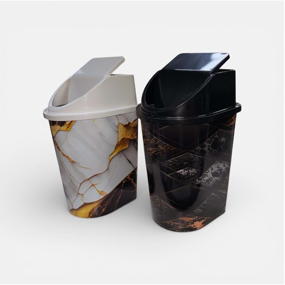 AP07 ÇÖP KOVASI DESENLİ 5 LT KLİK *20