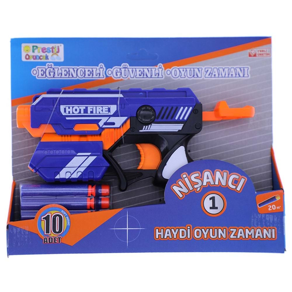 6363 NİŞANCI-1 NERF TABANCA*48