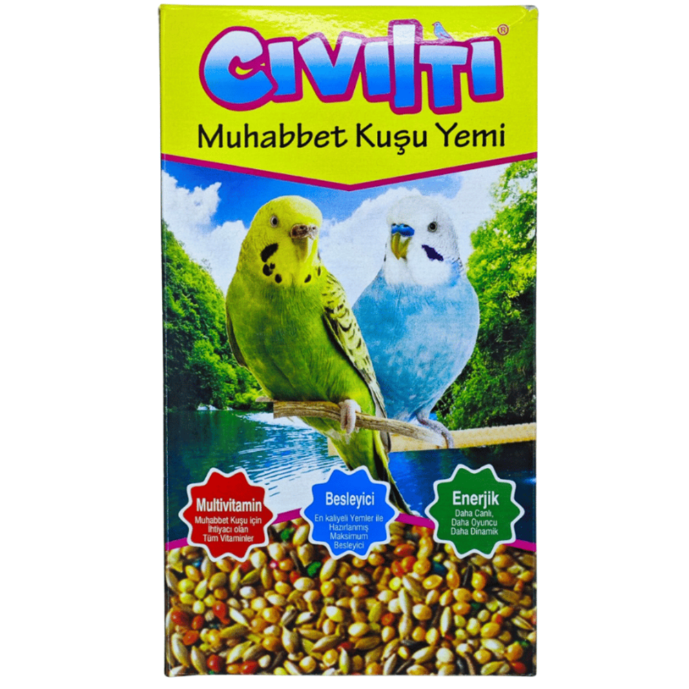 CIVILTI MUHABBET KUŞ YEMİ 250 GR*20