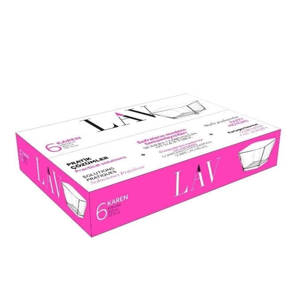 LAV KRN260F KAREN CAM KASE 6LI*8