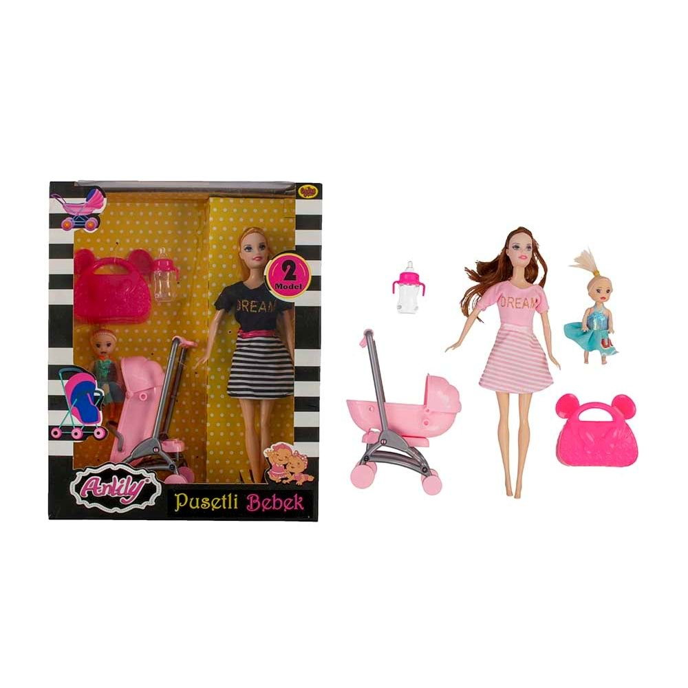 02426 ANLİLY PUSETLİ BEBEK SET*36