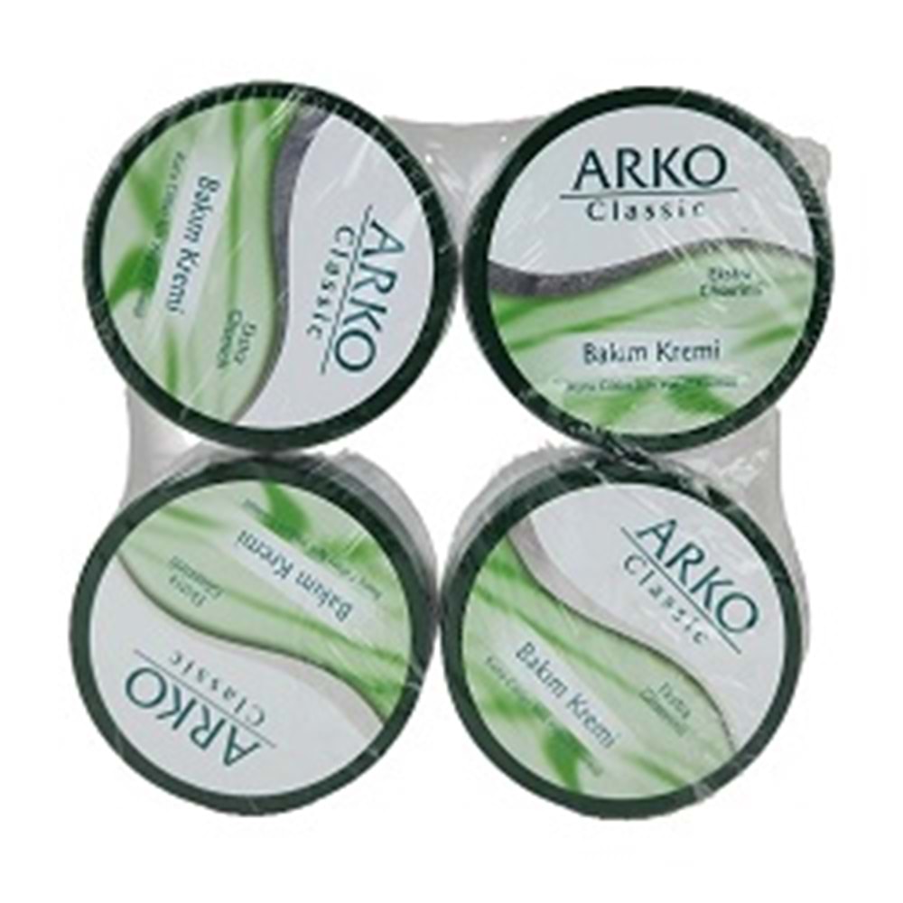 ARKO KREM NATUREL 150ML*4*40