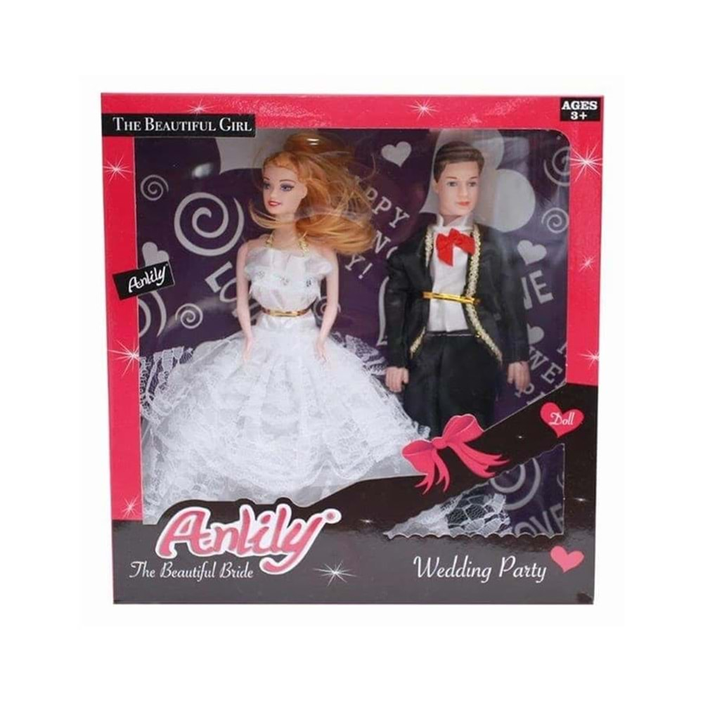 02264 ANLİLY GELİN DAMAT BEBEK*48