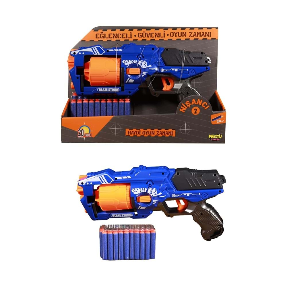 6464 NİŞANCI-2 NERF TABANCA*40