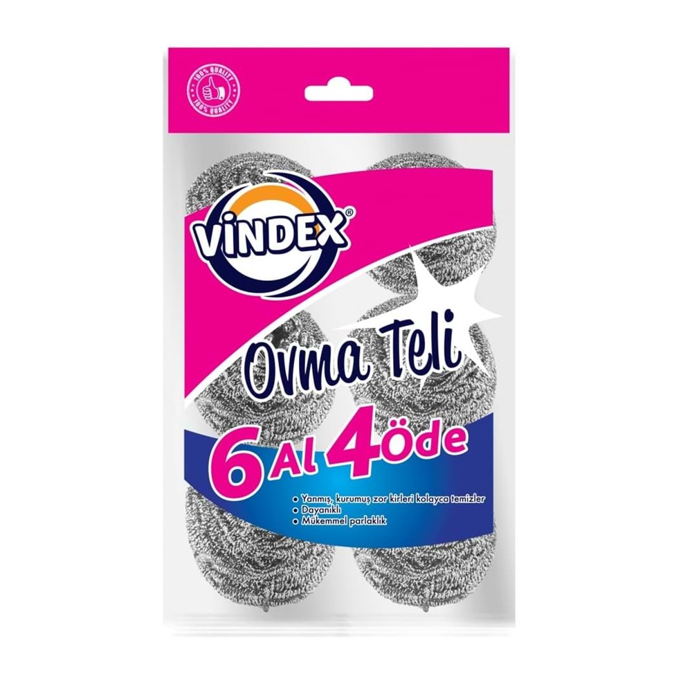 1011305 VİNDEX OVMA TELİ 6 AL 4 ÖDE*24