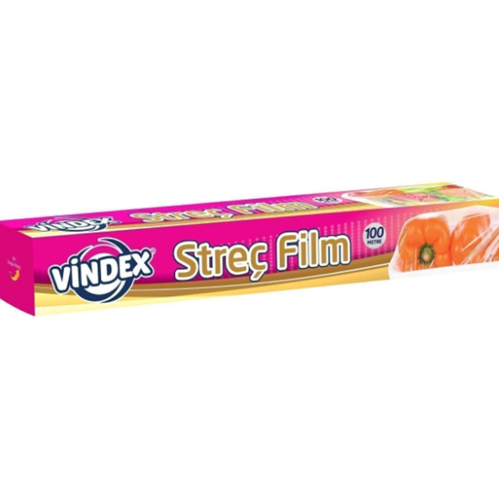 VİNDEX STREÇ FİLM 100MT*24
