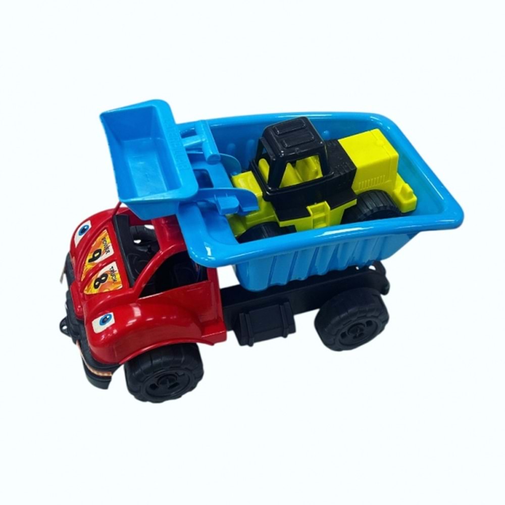 İMG129 BÜYÜK DOZERLİ KAMYON*18