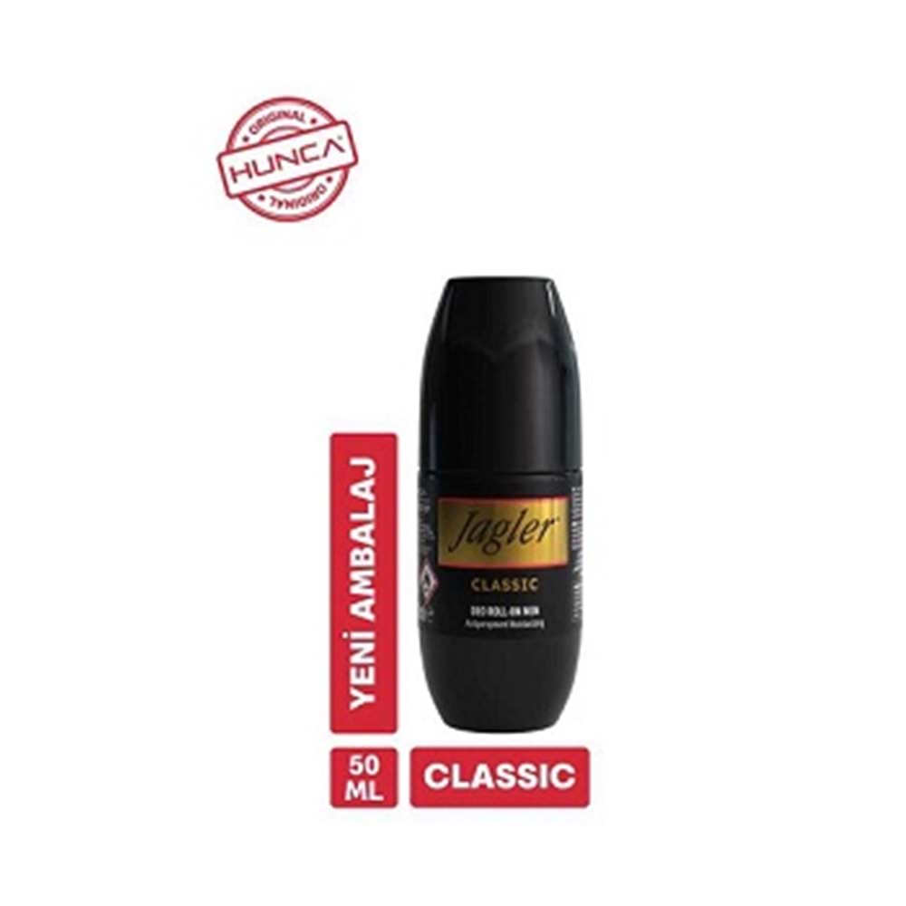 JAGLER ROLL-ON BAY 50 ML*12