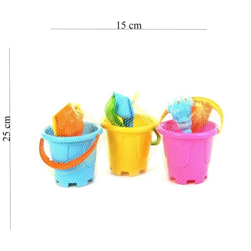 CAN C051 KUM KOVASI 2 PRÇ. FİLELİ*80