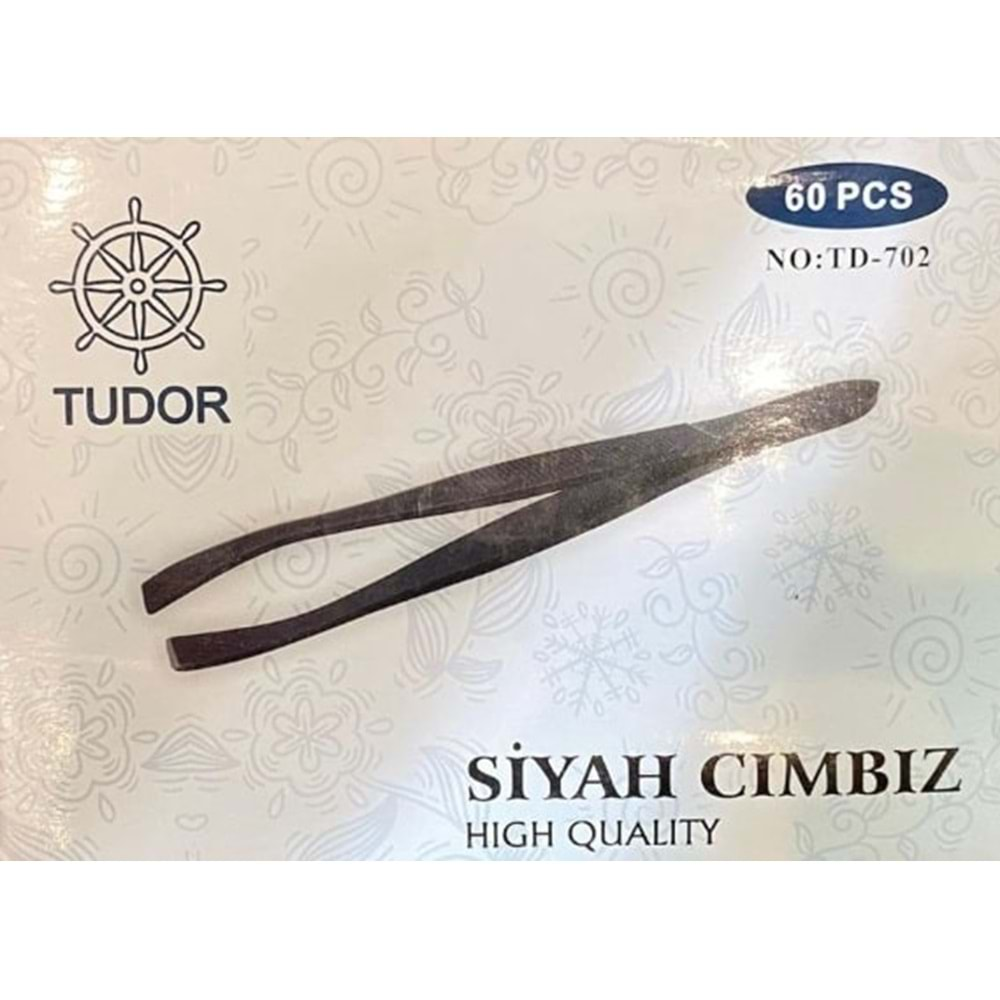 TD702 TUDOR CIMBIZ SİYAH*60