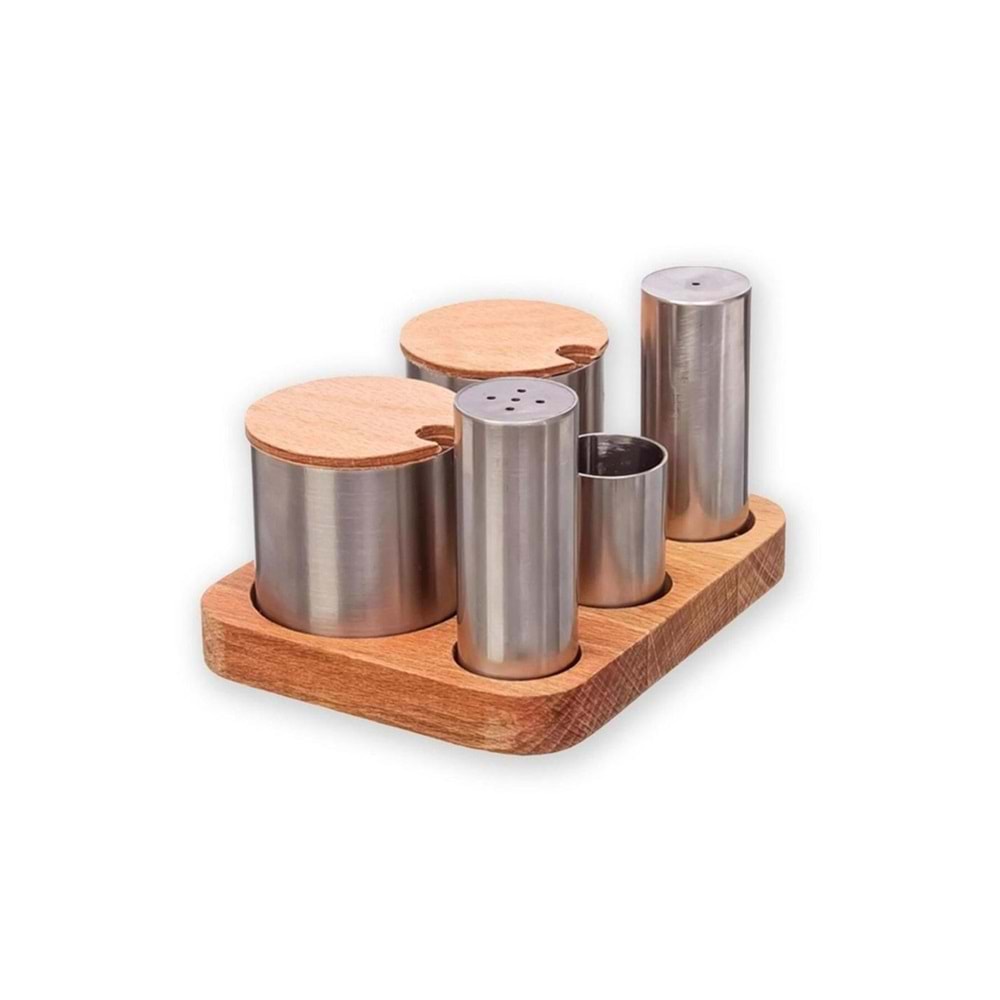 KISMET KBT133 TUZLUK TAKIMI 5 Lİ