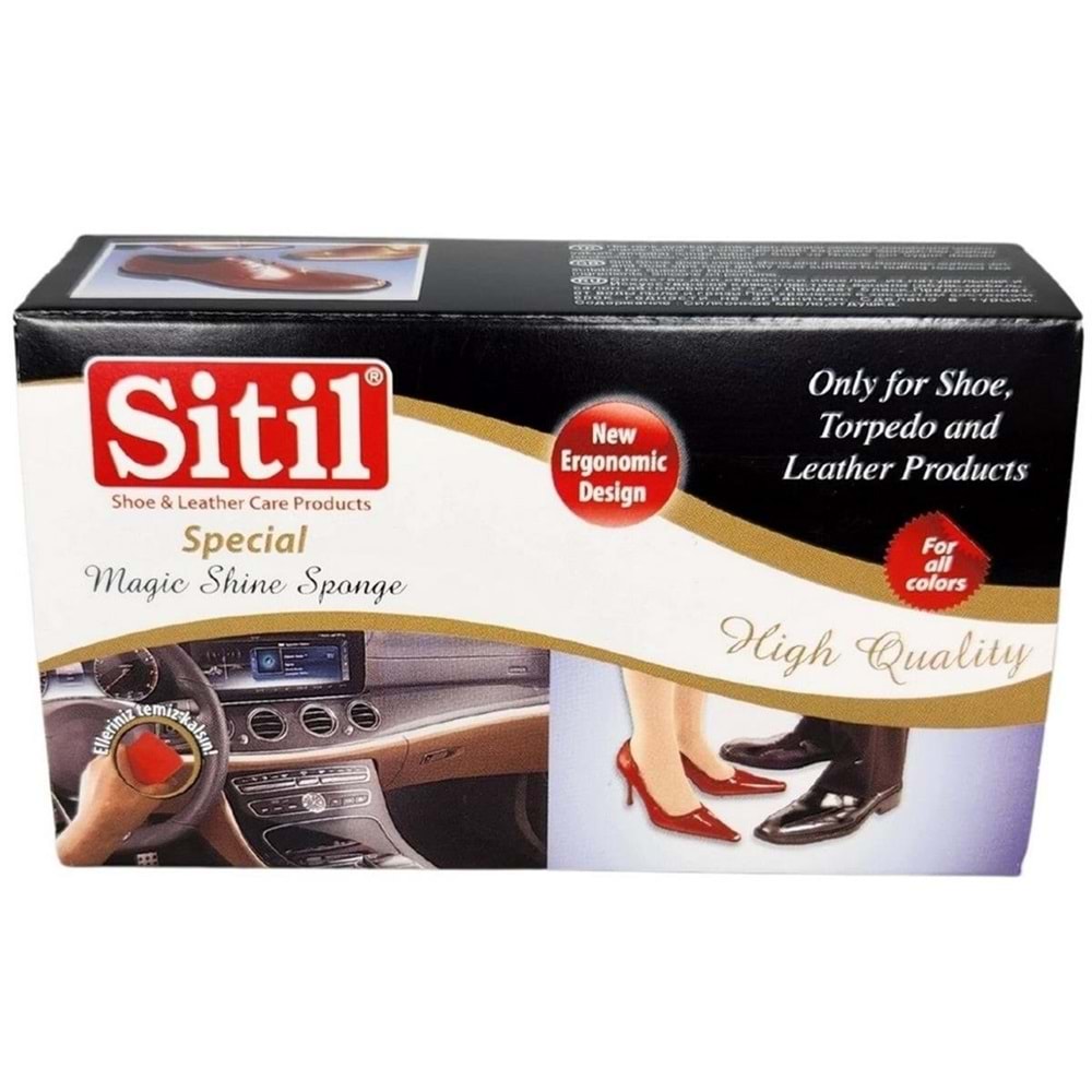 SİTİL PARLATICI SÜNGER*24