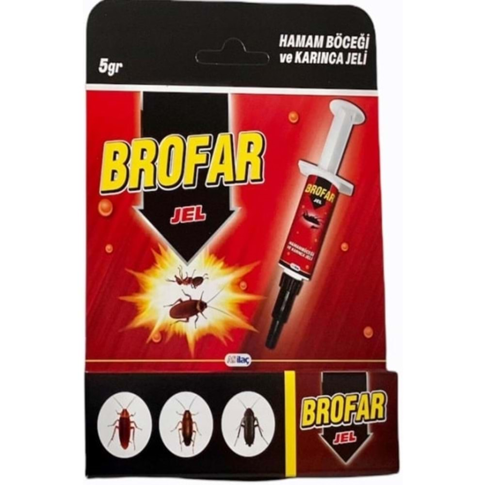 BROFAR HAMAM B.KARINCA JELİ 5GR*12*4