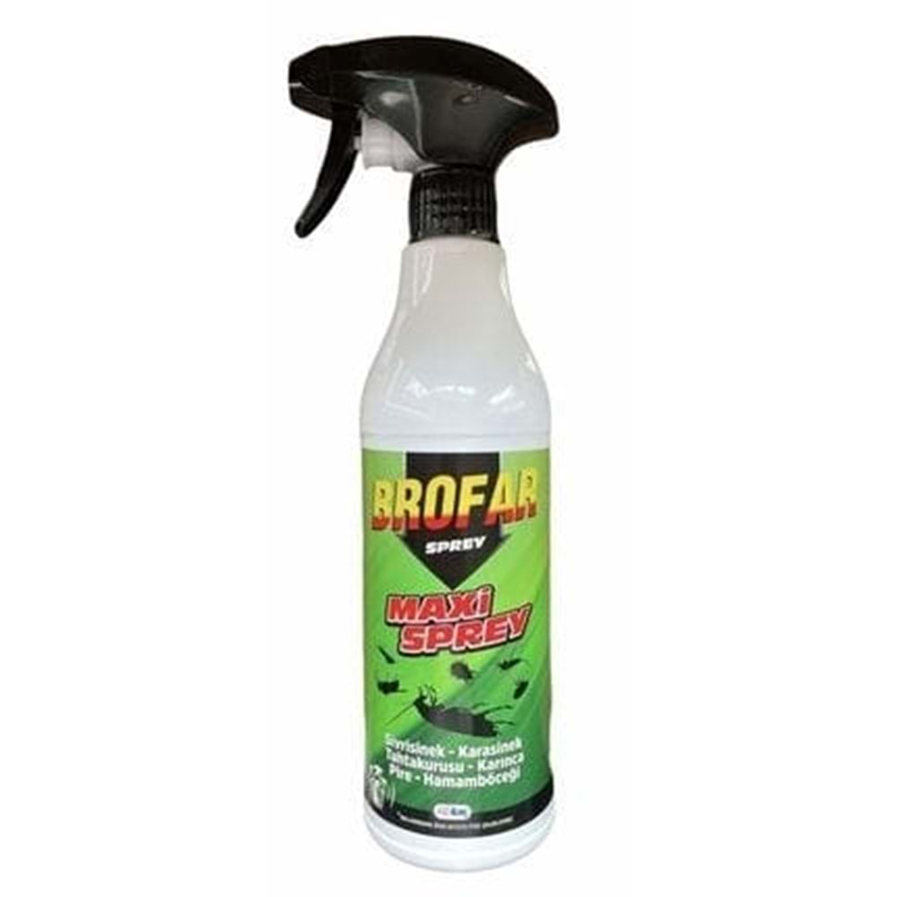 BROFAR MAXI SPREY SİVR.KARASİNEK 450 ML*24