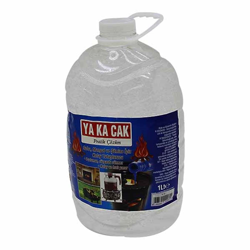 YAKACAK REŞO JEL YAKIT 5 LT*4