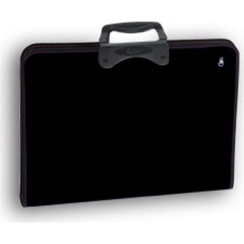 ABKA ART COLLEGE 37X54 SİYAH PROJE ÇANTASI (PROART)