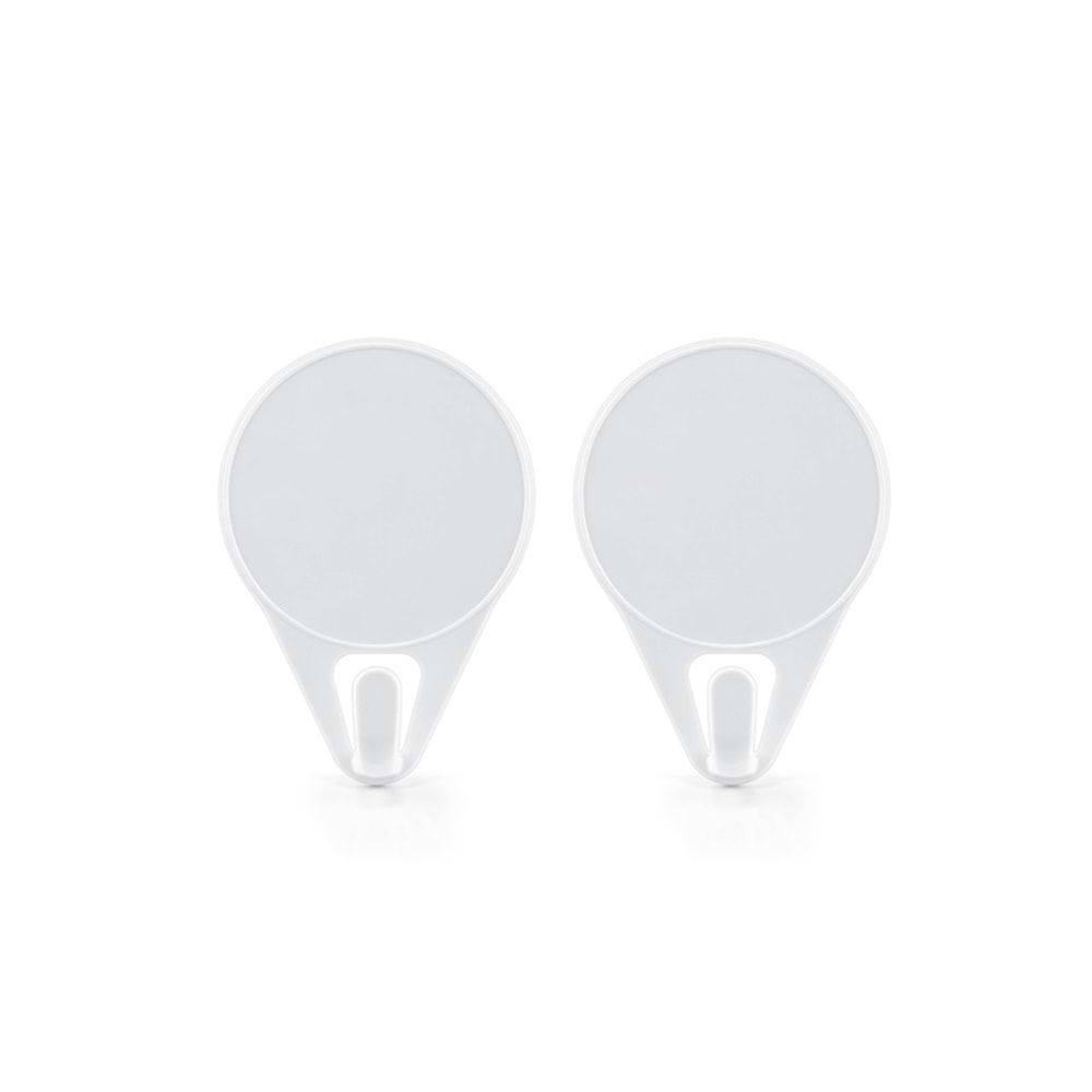 L00788 QLÜX HANGER CLOUD ASKI 2Lİ*60