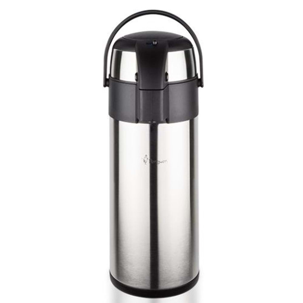 1240A PENGUEN ÇİFT KATLI ÇELİK TERMOS 4LT*6