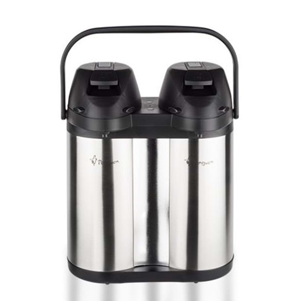 1240XL PENGUEN ÇİFT KATLI ÇELİK TERMOS 3.8LT*6