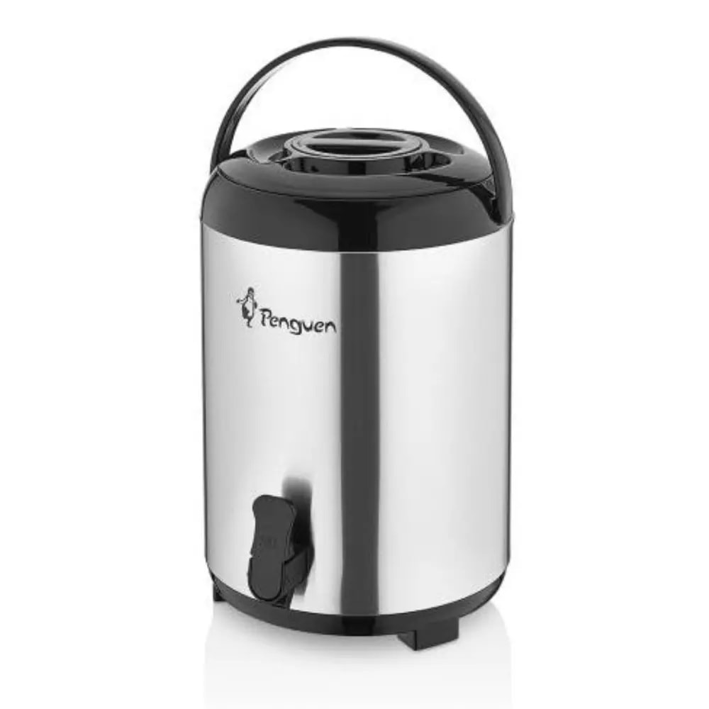 1295C PENGUEN INOX İÇ DIŞ ÇELİK TERMOS 9.5LT*6