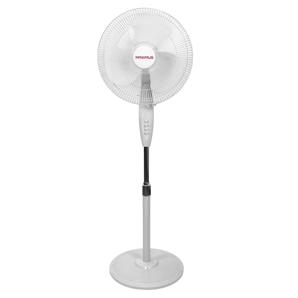 MAXIMUS MERKÜR AYAKLI VANTİLATÖR 16 İNÇ