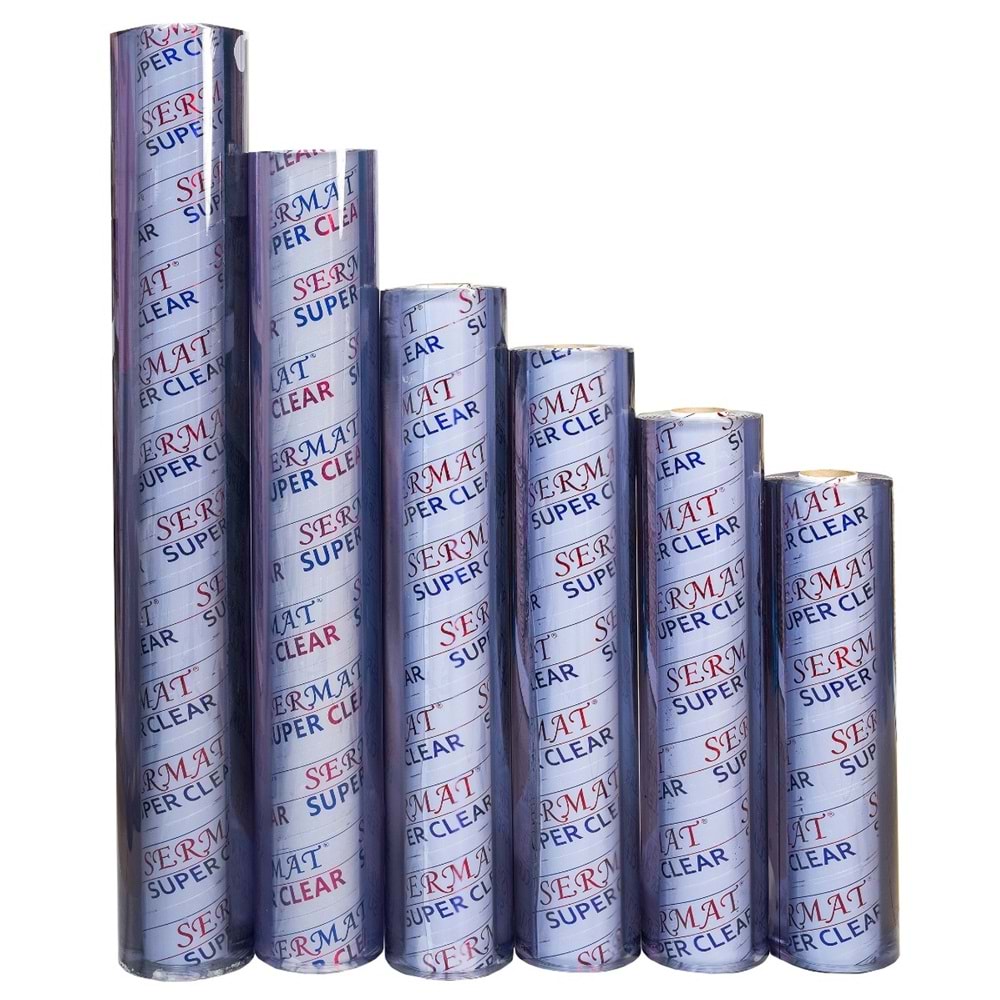 90X15MT SERMAT ŞEFFAF MASA ÖRTÜSÜ 1.2 MM