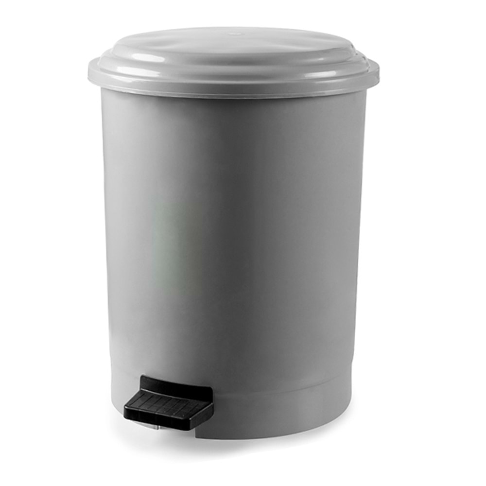 AFORM PK50-101 PEDALLI ÇÖP KOVASI 50 LT NO5 GRİ*4