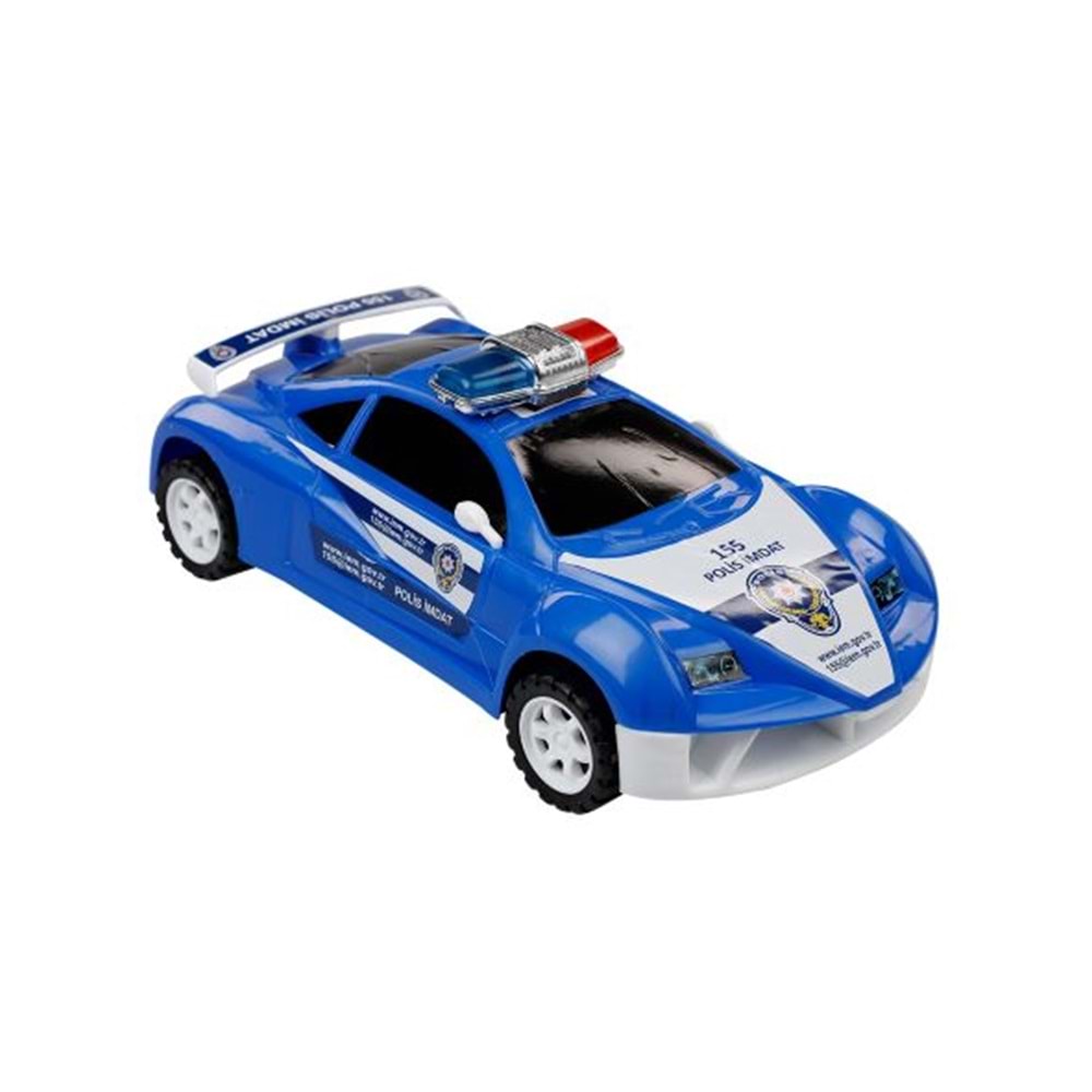 CAN 3301 SÜRTMELİ POLİS OTOSU POŞETLİ*40