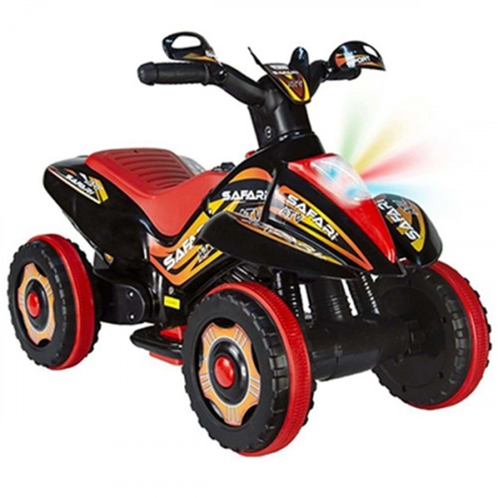 UJTOYS UJ1461 UJ1462 SAFARİ ATV 6V SİYAH