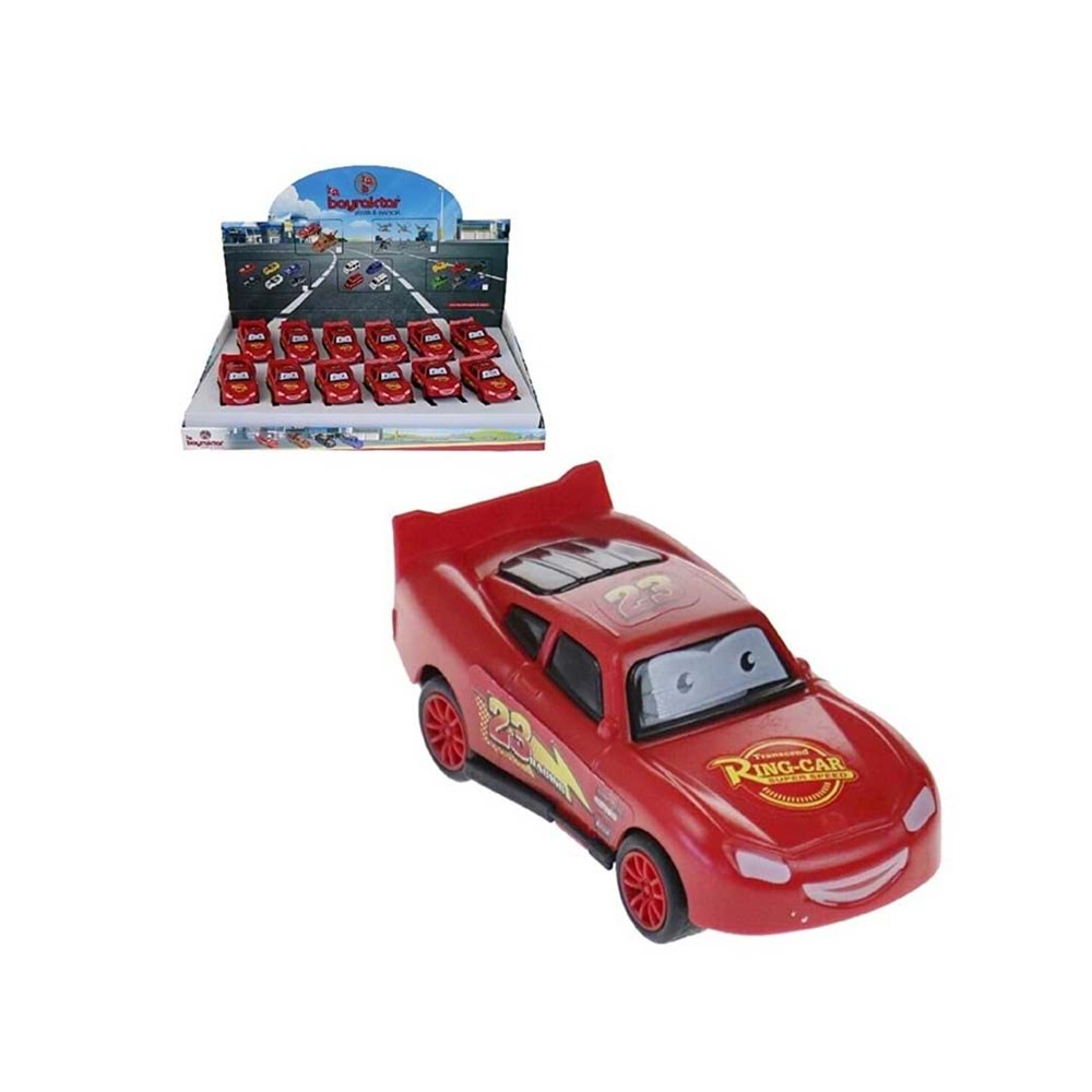 BY TOYS BP020 BP021 ÇEK BIRAK ARABA MODELLERİ*12