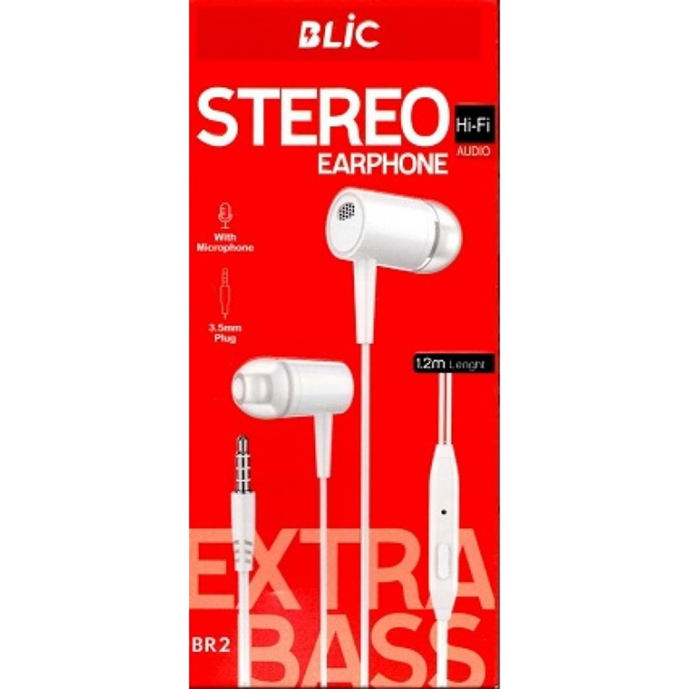 BR2 BLİC KULAKLIK STEREO*20