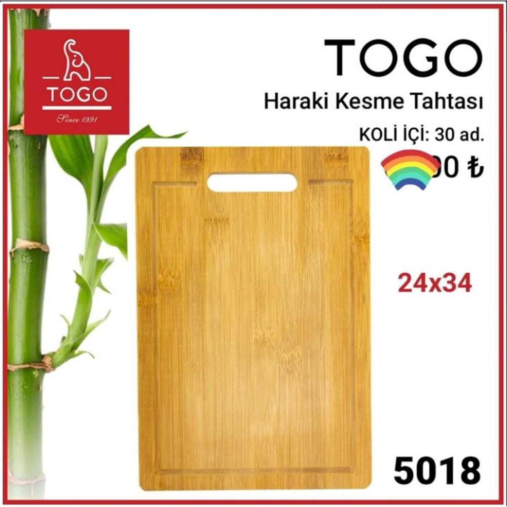 5018 TOGO KESİM PANOSU HARAKİ 24X34*30