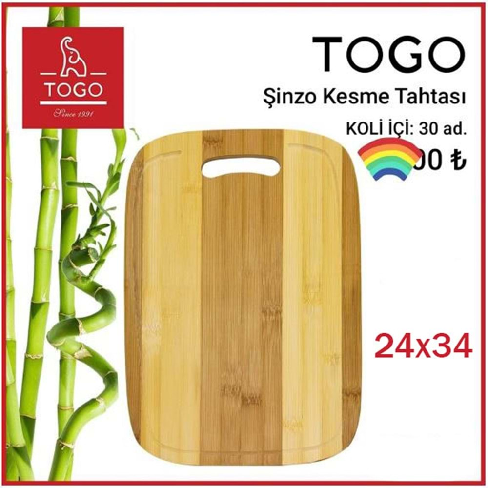 5015 TOGO KESİM PANOSU ŞİNZO 24X34*30