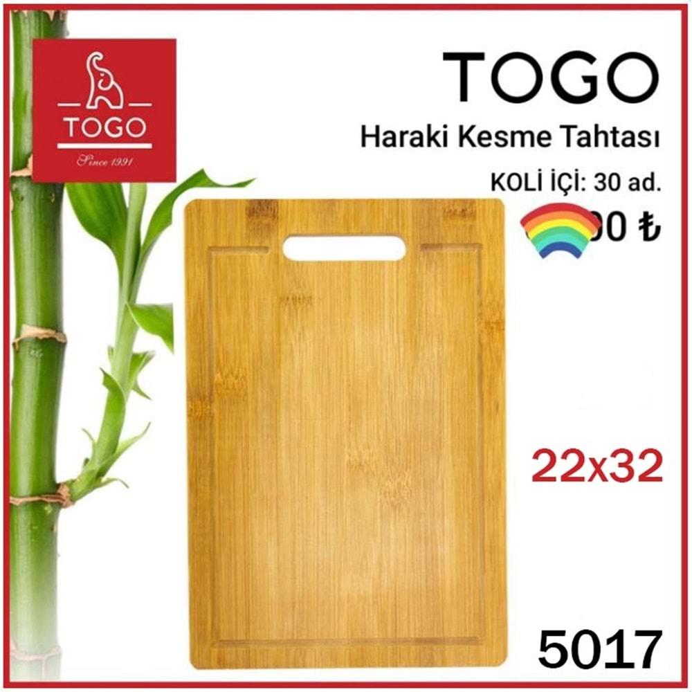 5017 TOGO KESİM PANOSU HARAKİ 22X32*30