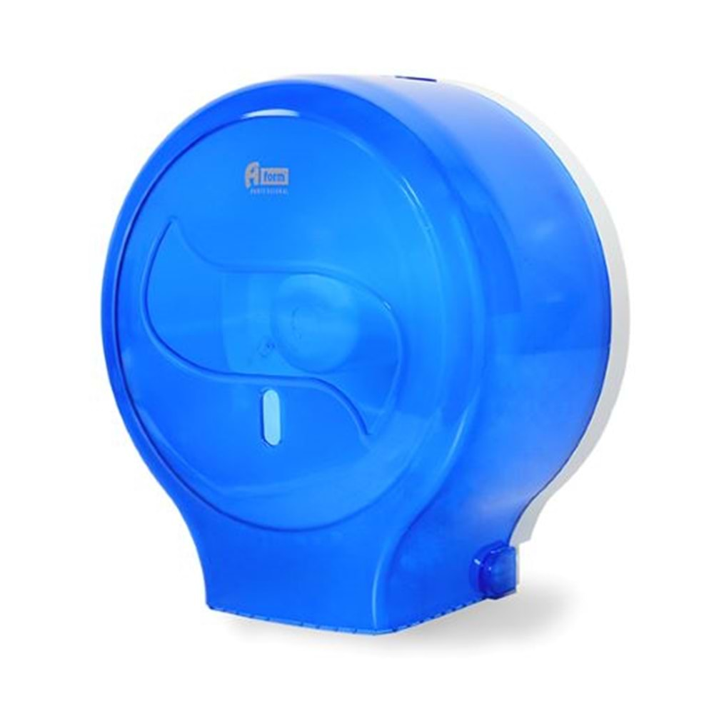 JTA108 AFORM JUMBO RULO WC DİSPENSERİ MAVİ*20