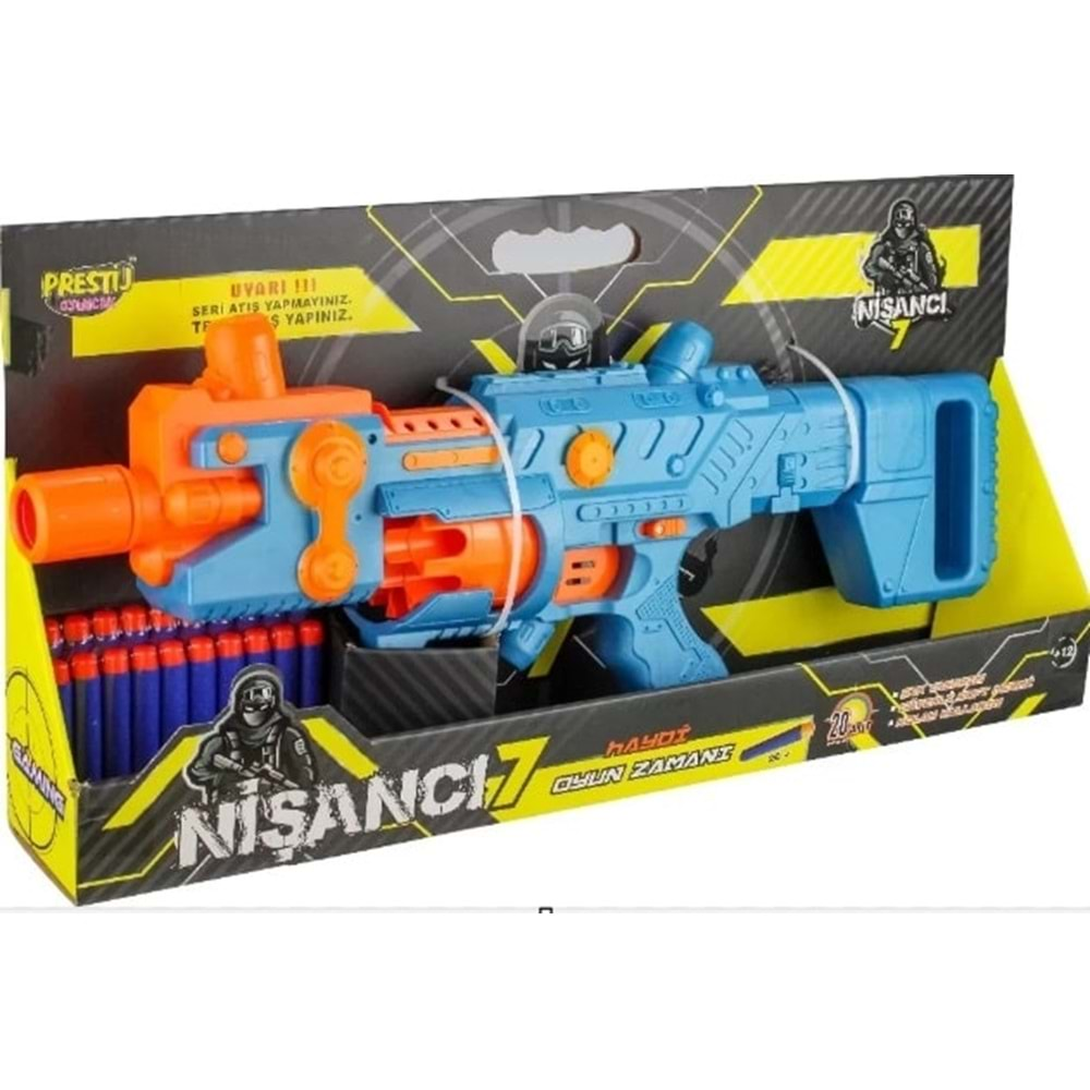 1504 NİŞANCI-7 NERF TABANCA*20