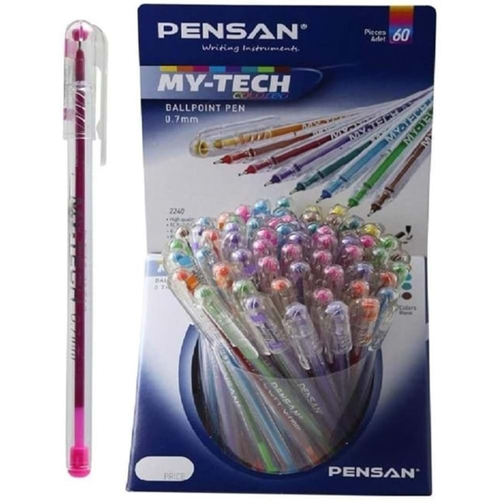 2240 PENSAN MYTECH RENKLİ*60