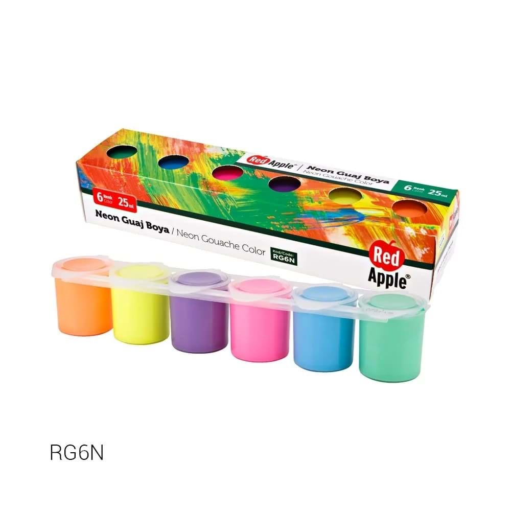 RG6N RED APPLE NEON GUAJ BOYA 6X25 ML*72