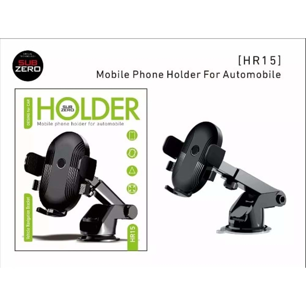 HR15 SUBZERO HOLDER TELEFON TUTUCU