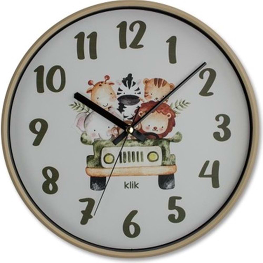REGAL KLIK SLIM DUVAR SAATLERİ*13