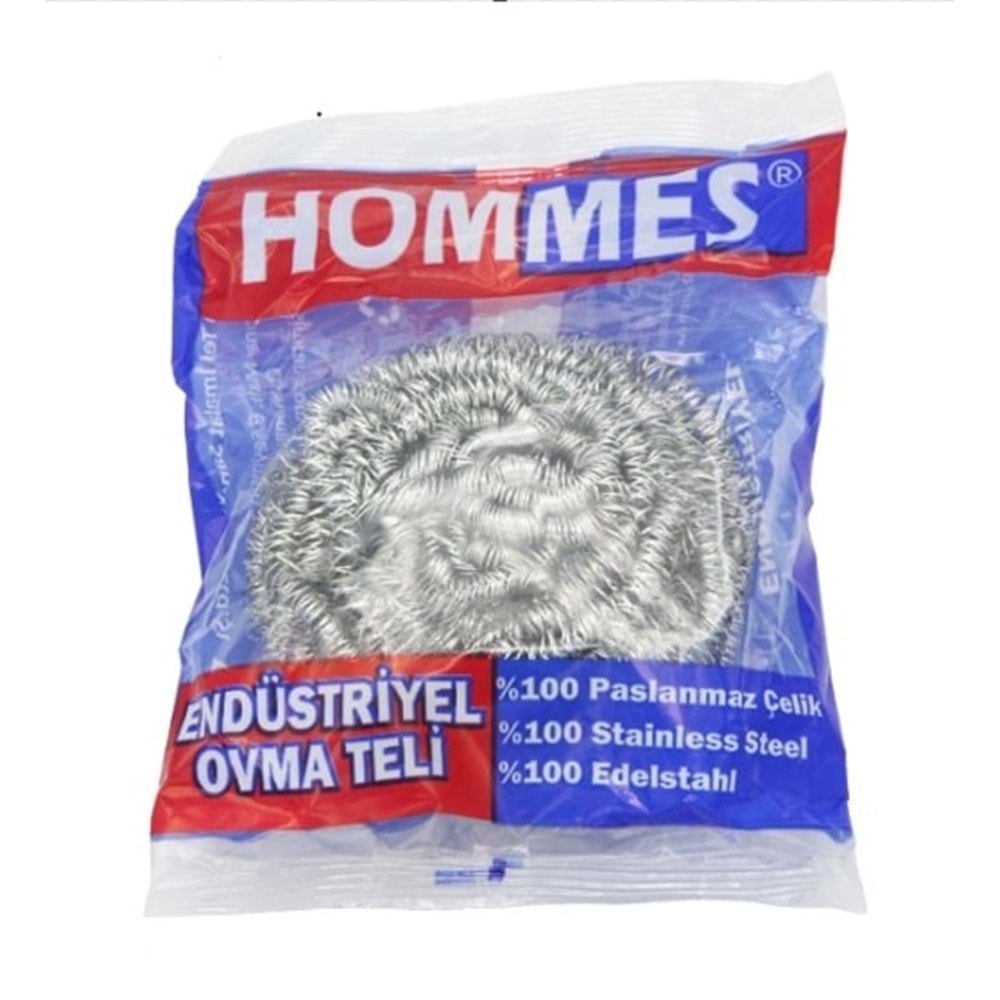 HM02 HOMTEX BULAŞIK TELİ TOPTEL 40GR ENDÜSTRİYEL