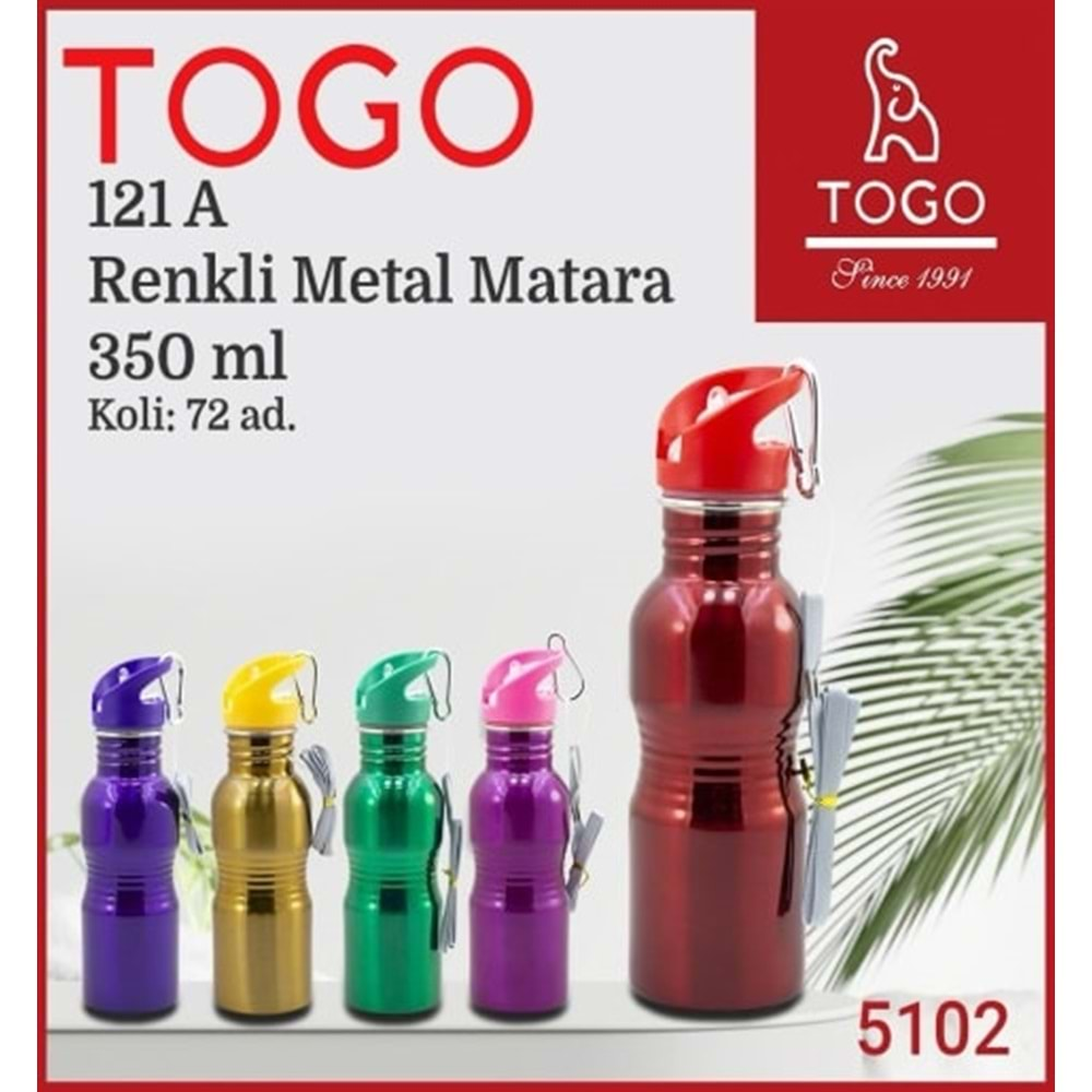 121A LALE MATARA ÇELİK 500 ML*12